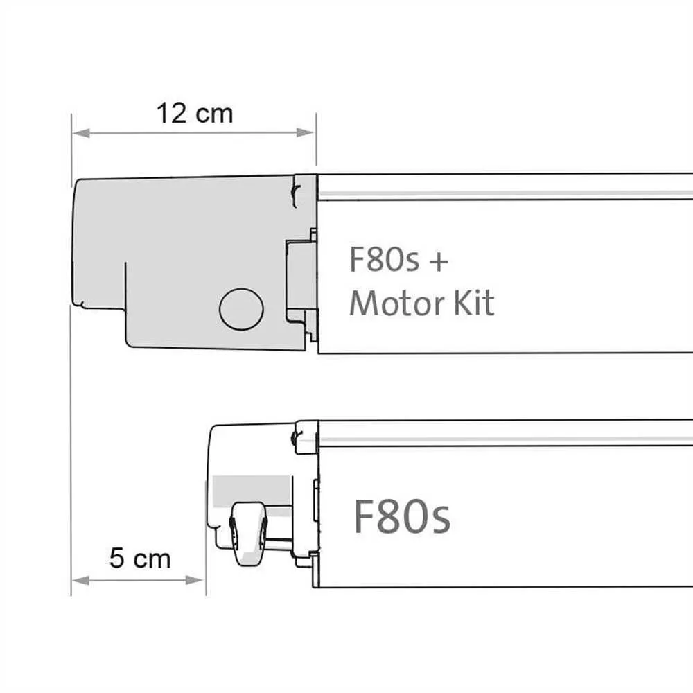 Fiamma Compact Motor Kit for F80S