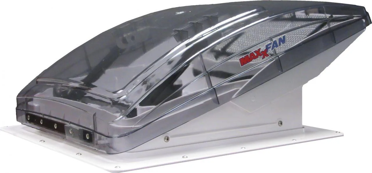 MaxxFan Deluxe Roof Vent & Fan