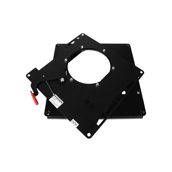 Mobiframe Swivel Seat Base Pair (+ Handbrake Kit) — Mercedes Sprinter (2018+) thumbnail 3