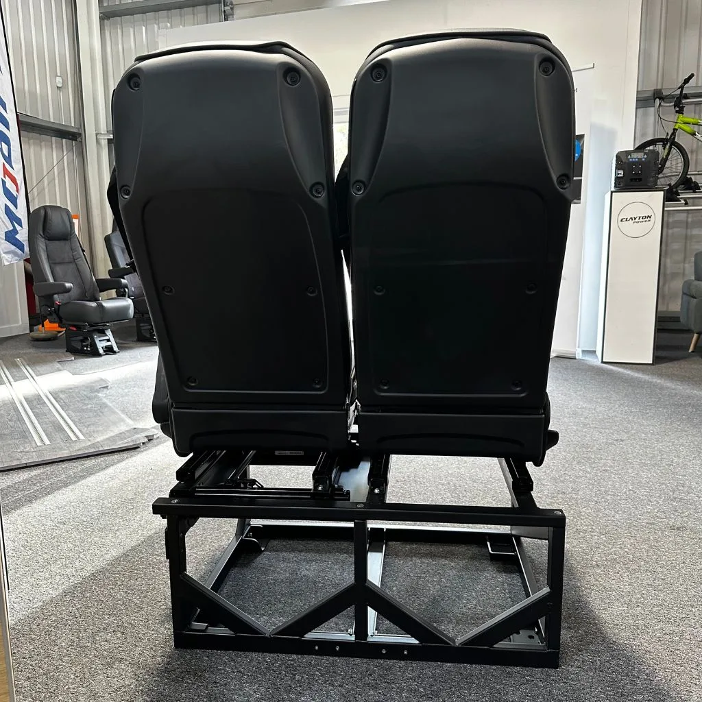 Mobiframe RAM03 Fixed Double Campervan Seat — ISOFIX & Sliding thumbnail 3