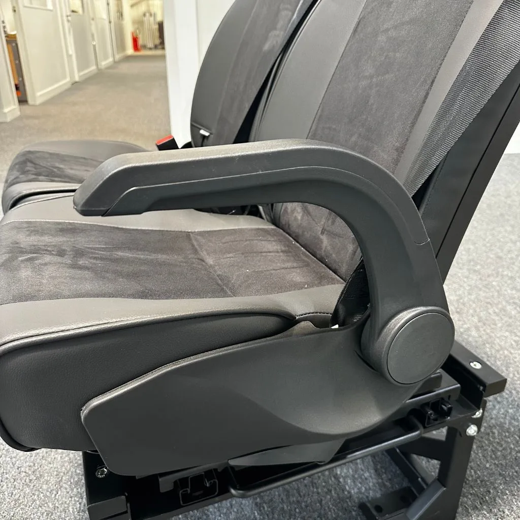 Mobiframe RAM03 Fixed Double Campervan Seat — ISOFIX & Sliding thumbnail 6