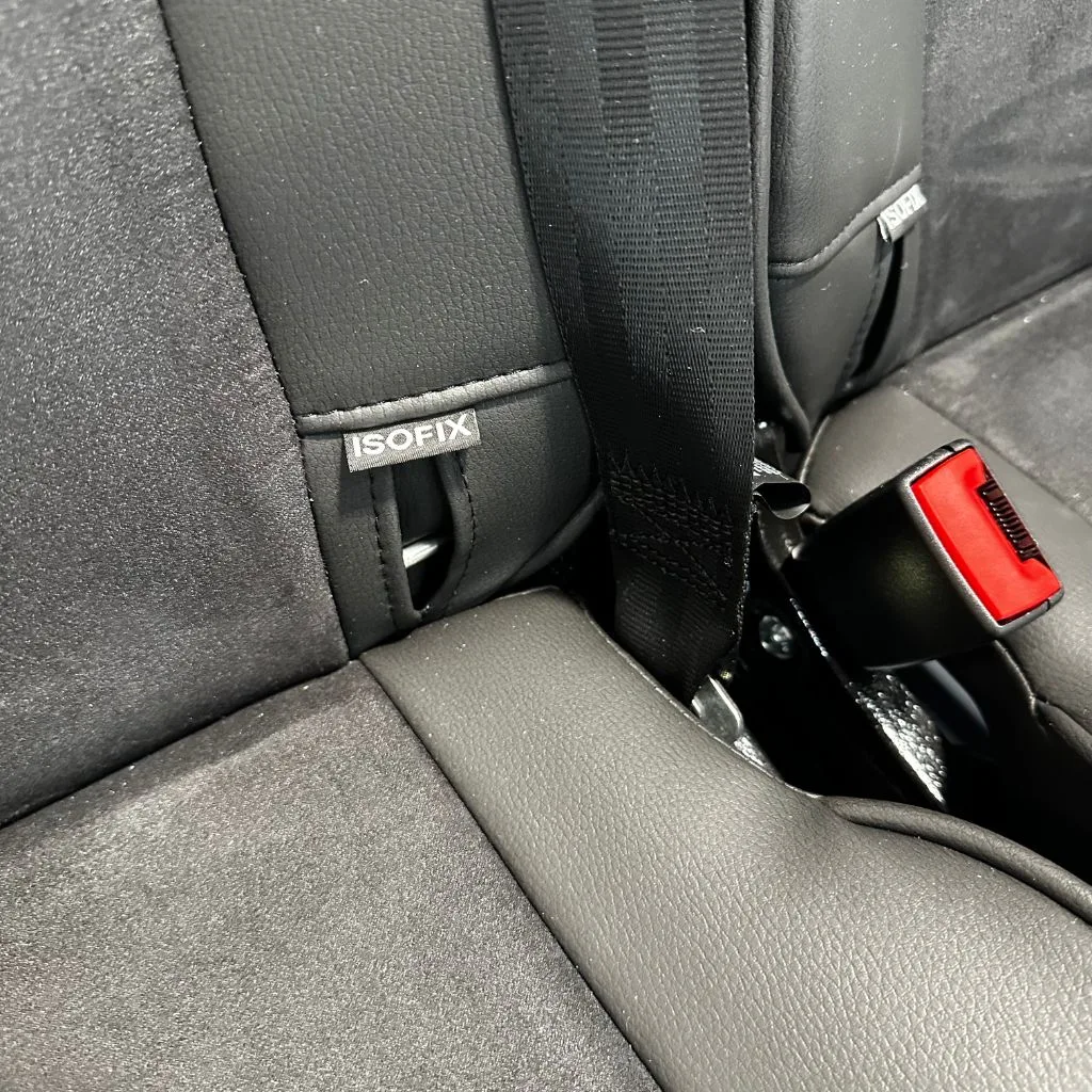 Mobiframe RAM03 Fixed Double Campervan Seat — ISOFIX & Sliding thumbnail 7