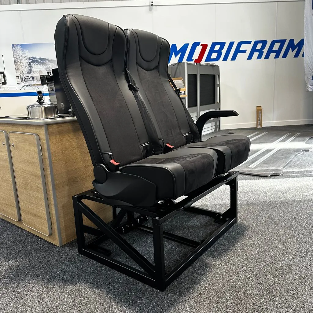Mobiframe RAM03 Fixed Double Campervan Seat — ISOFIX & Sliding thumbnail 4