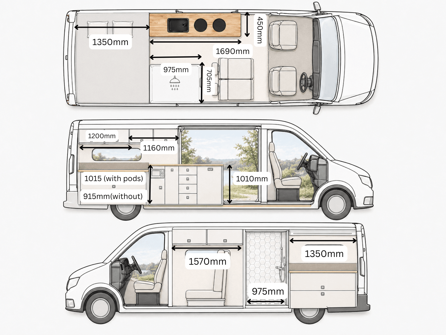 Full kit floor plan