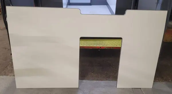 Bed Board Divider with Roller Door