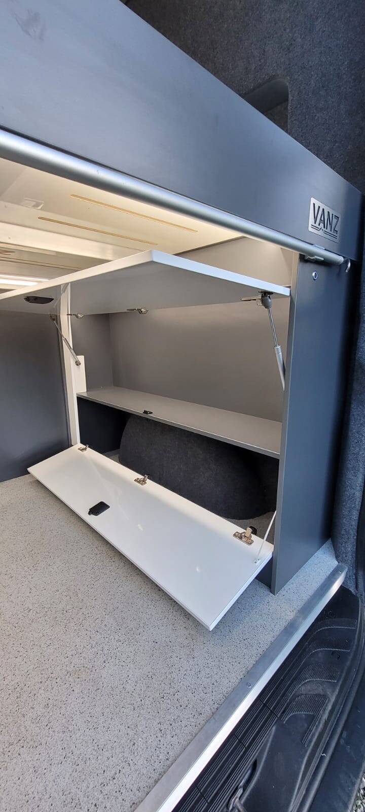 Bed Box System Full Kit detail