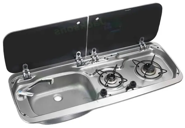 Dometic 9222L Combined Sink & Hob thumbnail 4
