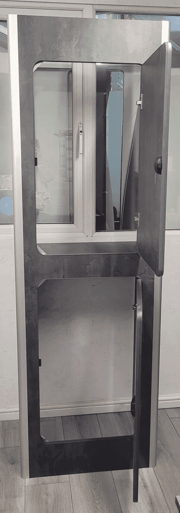 Full Length Cupboard detail