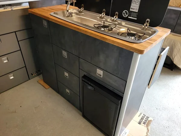 Kitchen Pod detail