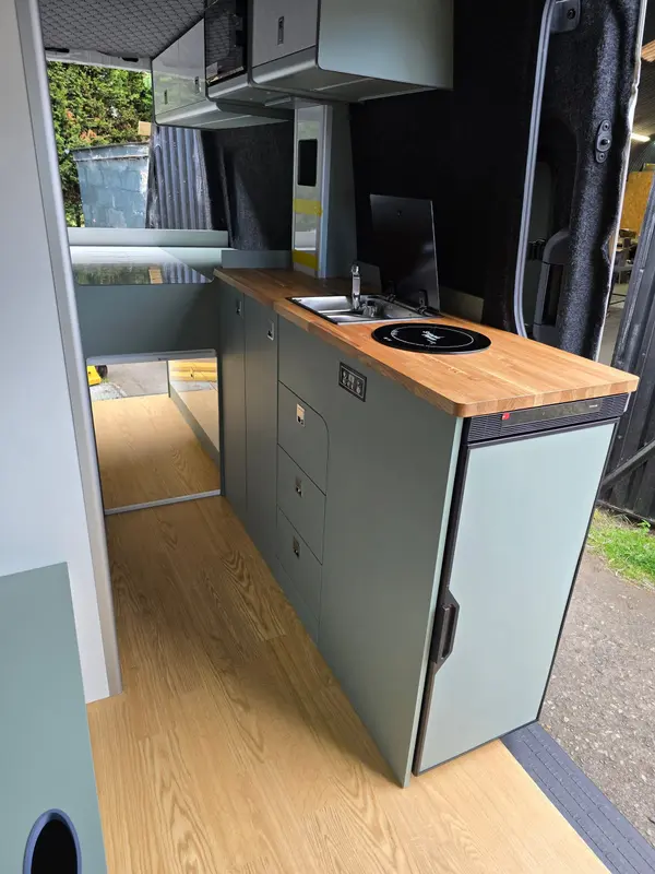 Microwave Shelf / Plate Cupboard thumbnail 2