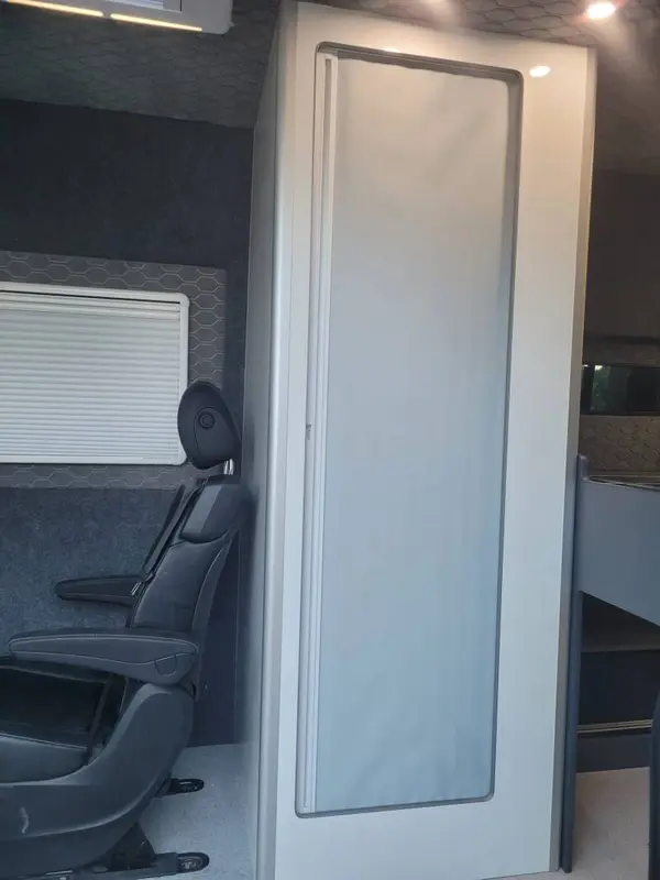 Shower / Toilet Cubicle with Roller Door & Shower Tray thumbnail 2