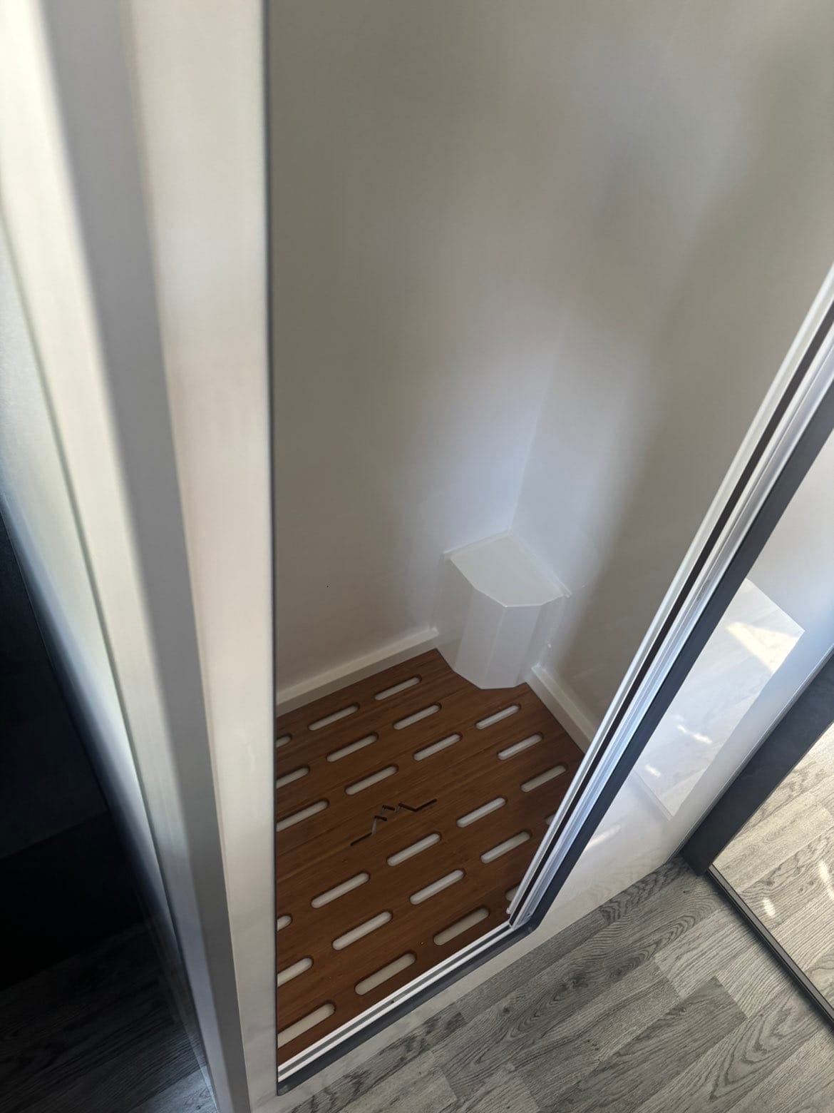 Shower & Toilet Cubicle detail